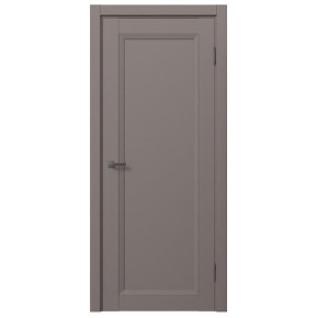 Межкомнатная дверь экошпон Доминика 841 - Soft серый