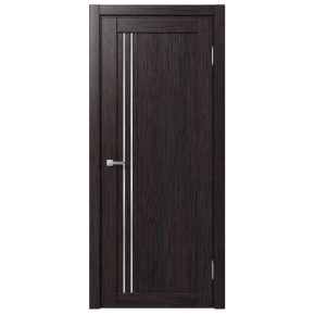 Межкомнатная дверь экошпон Доминика 431 - Орех темный