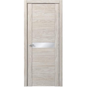 Межкомнатная дверь экошпон Доминика 230 - Лиственница кремовая