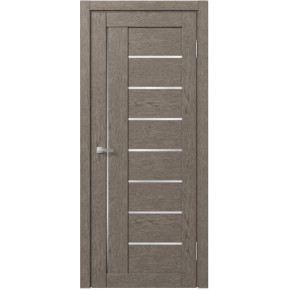 Межкомнатная дверь экошпон Доминика 521 - Дуб каменно-серый
