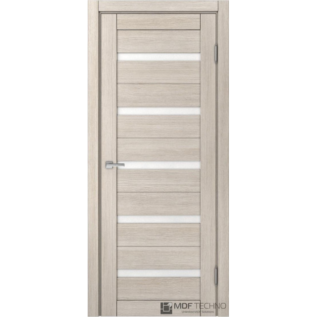 Межкомнатная дверь экошпон Доминика 100 - Лиственница кремовая