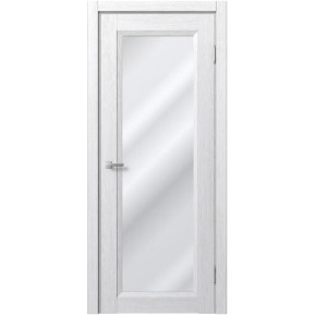 Межкомнатная дверь экошпон Доминика 840 - Ясень белый