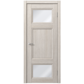 Межкомнатная дверь экошпон Доминика 849 - Лиственница кремовая