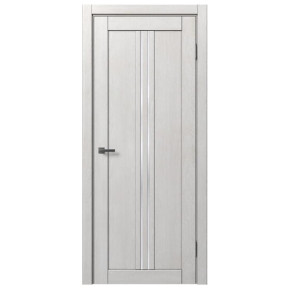 Межкомнатная дверь экошпон Доминика 432 - Дуб Шале снежный
