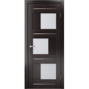 Межкомнатная дверь экошпон Доминика 304 - Орех темный