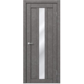 Межкомнатная дверь экошпон Доминика 405 - Бетон серый