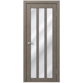 Межкомнатная дверь экошпон Доминика 403 - Дуб каменно-серый