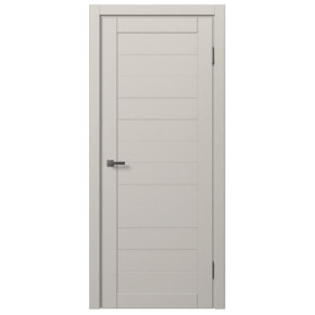 Межкомнатная дверь экошпон Доминика 112 - Soft капучино