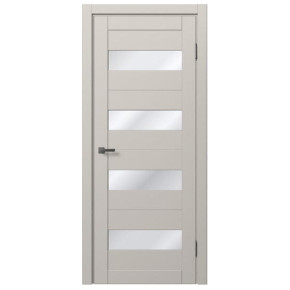 Межкомнатная дверь экошпон Доминика 123 - Soft капучино