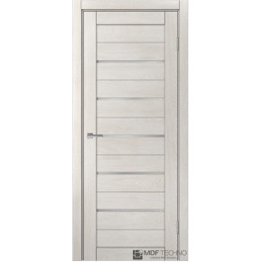 Межкомнатная дверь экошпон Доминика 111 - Дуб Шале снежный