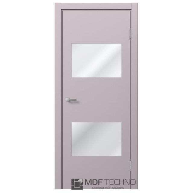 Межкомнатная дверь экошпон Доминика 903 - Soft капучино