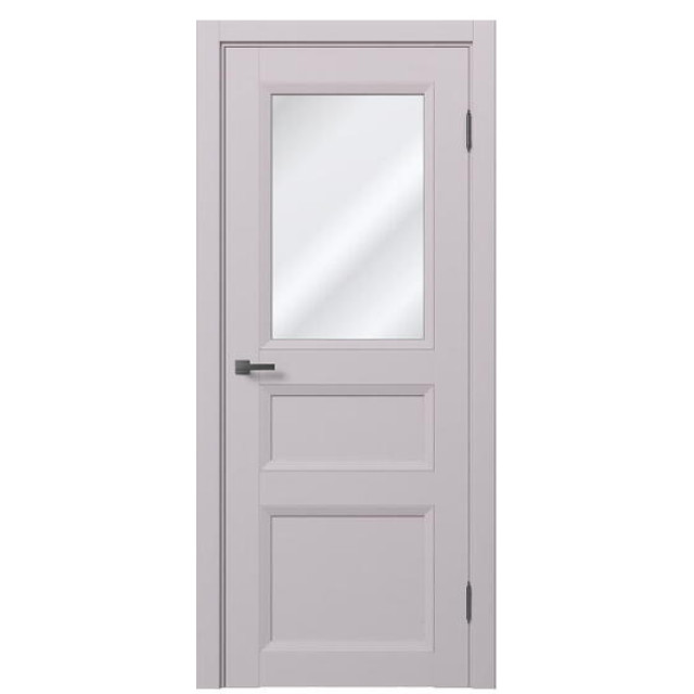 Межкомнатная дверь экошпон Доминика 850 - Soft капучино