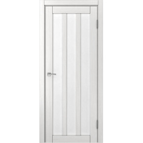 Межкомнатная дверь экошпон Доминика 403 - Ясень белый