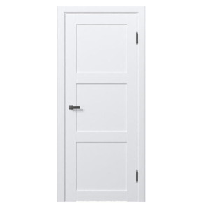 Межкомнатная дверь экошпон Доминика 807 - Soft белый