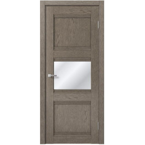Межкомнатная дверь экошпон Доминика 816 - Дуб каменно-серый
