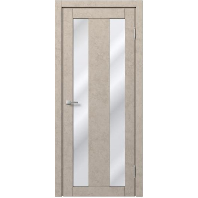 Межкомнатная дверь экошпон Доминика 504 - Бетон бежевый