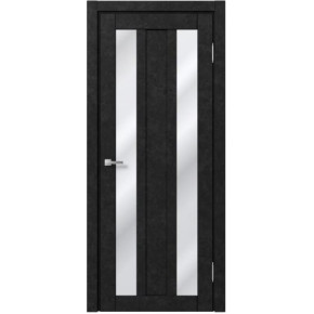Межкомнатная дверь экошпон Доминика 406 - Бетон антрацит