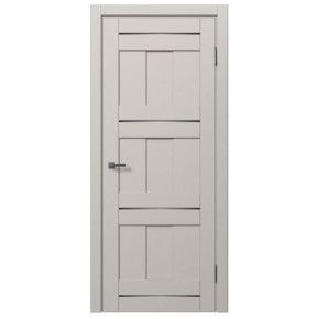 Межкомнатная дверь экошпон Доминика 305 - Soft капучино