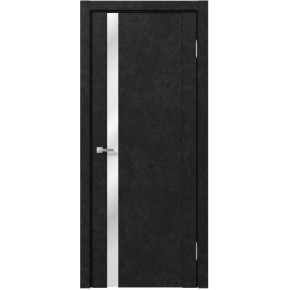 Межкомнатная дверь экошпон Доминика 225 - Бетон антрацит