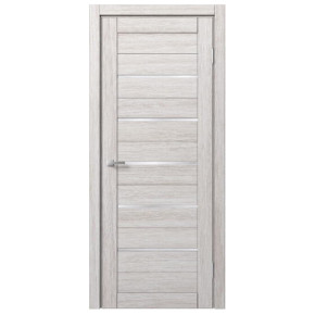 Межкомнатная дверь экошпон Доминика 111 - Лиственница белая
