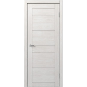 Межкомнатная дверь экошпон Доминика 109 - Дуб Шале снежный
