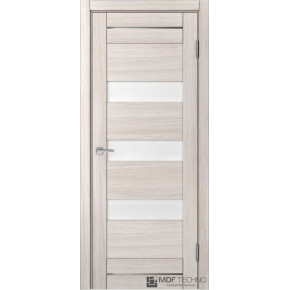 Межкомнатная дверь экошпон Доминика 104 - Лиственница белая