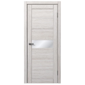 Межкомнатная дверь экошпон Доминика 130 - Лиственница белая