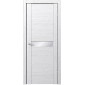 Межкомнатная дверь экошпон Доминика 230 - Ясень белый