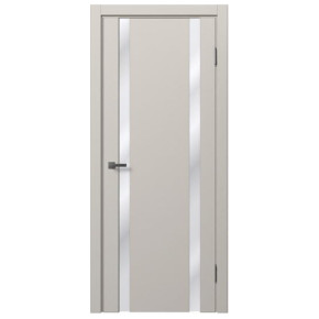 Межкомнатная дверь экошпон Доминика 227 - Soft капучино