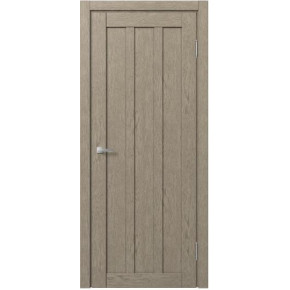 Межкомнатная дверь экошпон Доминика 404 - Дуб капучино