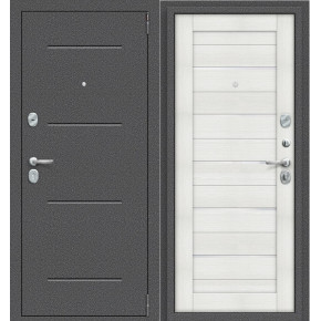 Дверь входная металлическая Эльпорта Porta R-2 104.П28 Антик Серебро/Wenge Veralinga