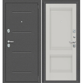 Дверь входная металлическая Эльпорта Porta R-2 104.K42 Антик Серебро/Nardo Grey