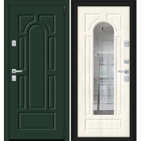 Дверь входная металлическая Эльпорта Porta M-3 55.56 Green Stark/Nordic Oak
