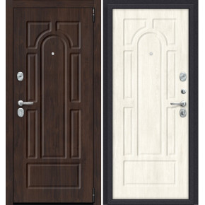Дверь входная металлическая Эльпорта Porta S-3 55.55 Almon 28/Nordic Oak