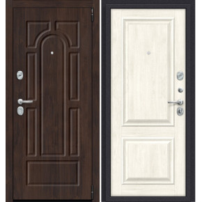 Дверь входная металлическая Эльпорта Porta S 55.K12 Almon 28/Nordic Oak
