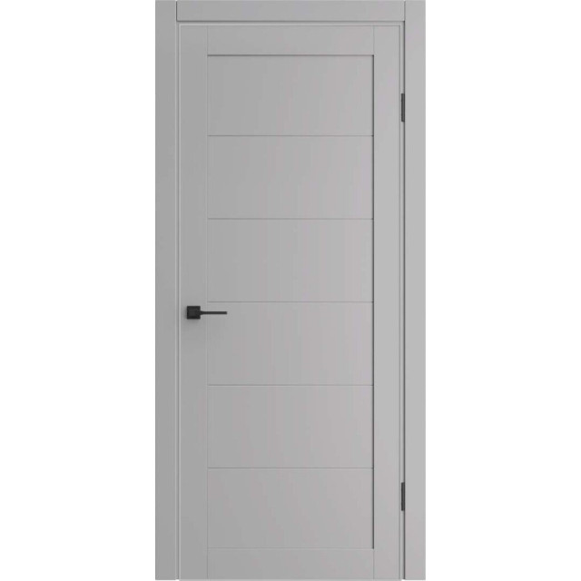 Дверь межкомнатная El'porta (Эльпорта) Порта 210 - Shellac Grey