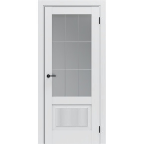 Дверь межкомнатная El'porta (Эльпорта) Неоклассико-6 - Shellac White
