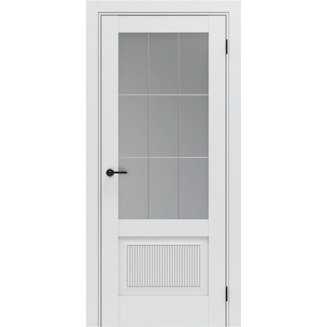 Дверь межкомнатная El'porta (Эльпорта) Неоклассико-6 - Shellac White