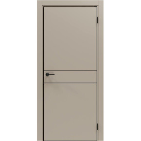 Дверь межкомнатная El'porta (Эльпорта) Порта-52 4AB - Keramik Beige
