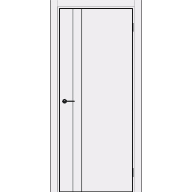 Дверь межкомнатная El'porta (Эльпорта) Порта-58 4AB - Shellac White