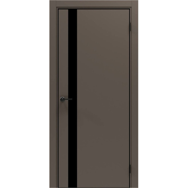 Дверь межкомнатная El'porta (Эльпорта) Порта-51 4AB - Keramik Brown