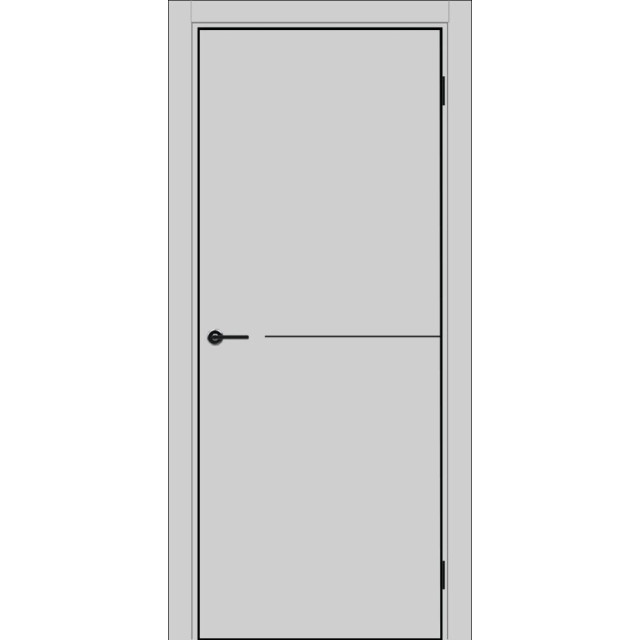 Дверь межкомнатная El'porta (Эльпорта) Порта-50.1 4AB - Shellac Grey