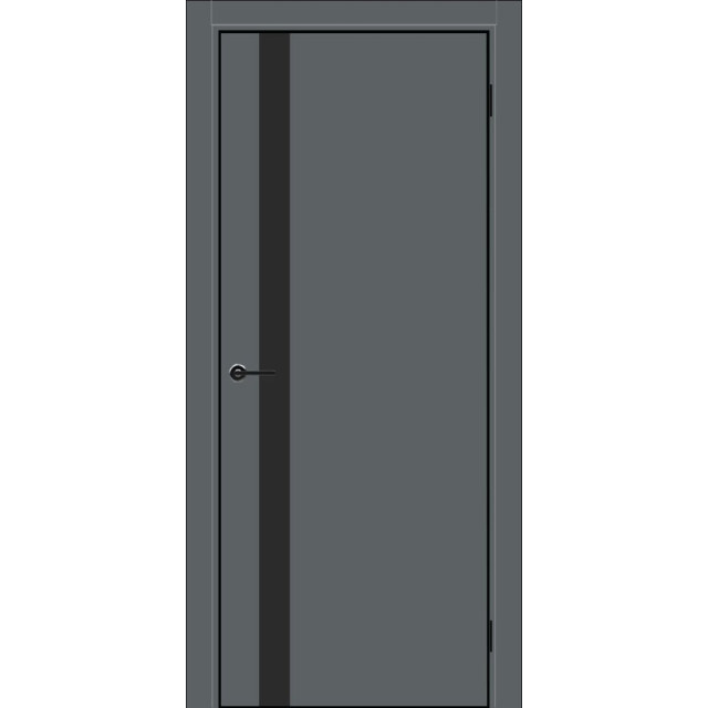 Дверь межкомнатная El'porta (Эльпорта) Порта-51 4AB - Shellac Graphite
