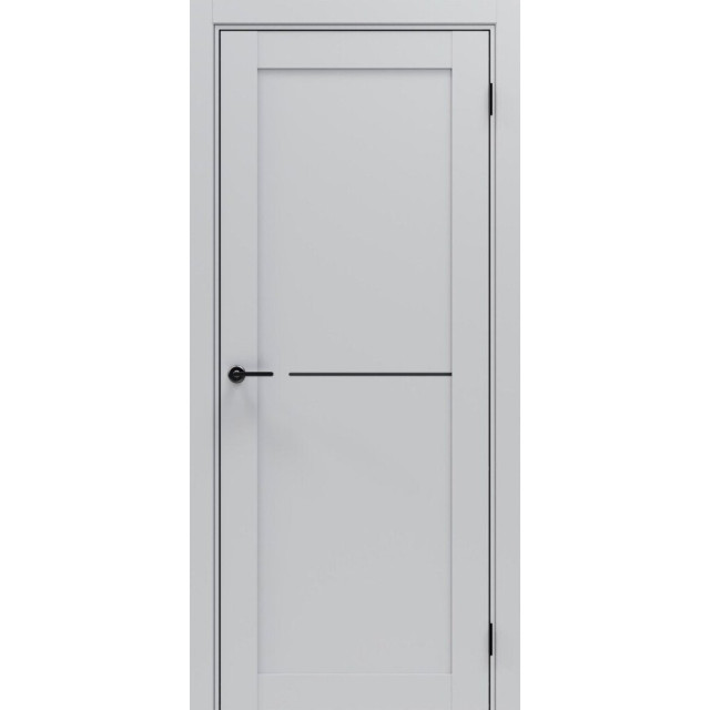 Дверь межкомнатная El'porta (Эльпорта) Порта 250.1 - Nardo Grey