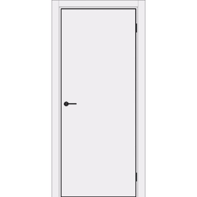 Дверь межкомнатная El'porta (Эльпорта) Порта-50 4AB - Shellac White