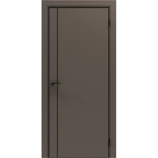 Дверь межкомнатная El'porta (Эльпорта) Порта-50.11 4AB - Keramik Brown