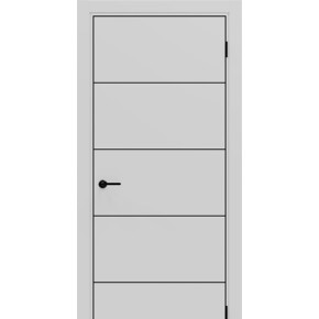 Дверь межкомнатная El'porta (Эльпорта) Порта 54 4AB - Nardo Grey