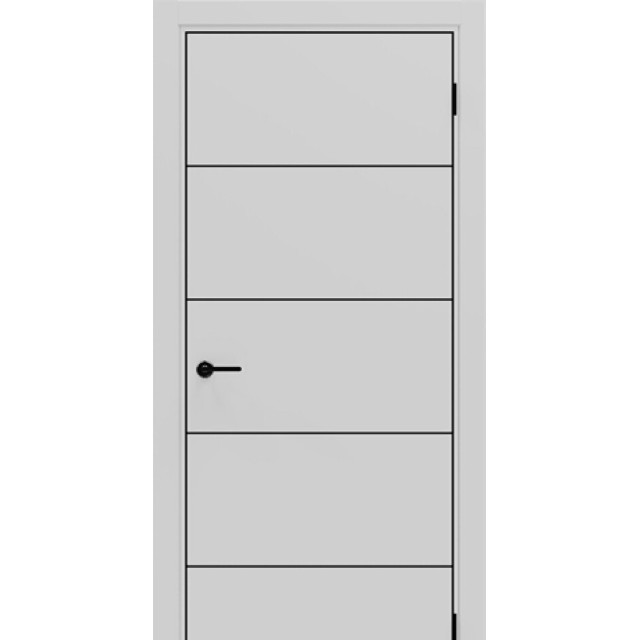 Дверь межкомнатная El'porta (Эльпорта) Порта 54 4AB - Nardo Grey