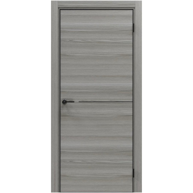 Дверь межкомнатная El'porta (Эльпорта) Порта-50.1 4AB - Grey Oak