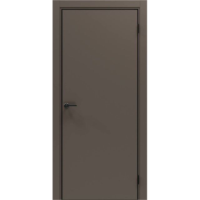 Дверь межкомнатная El'porta (Эльпорта) Порта-50 4AB - Keramik Brown